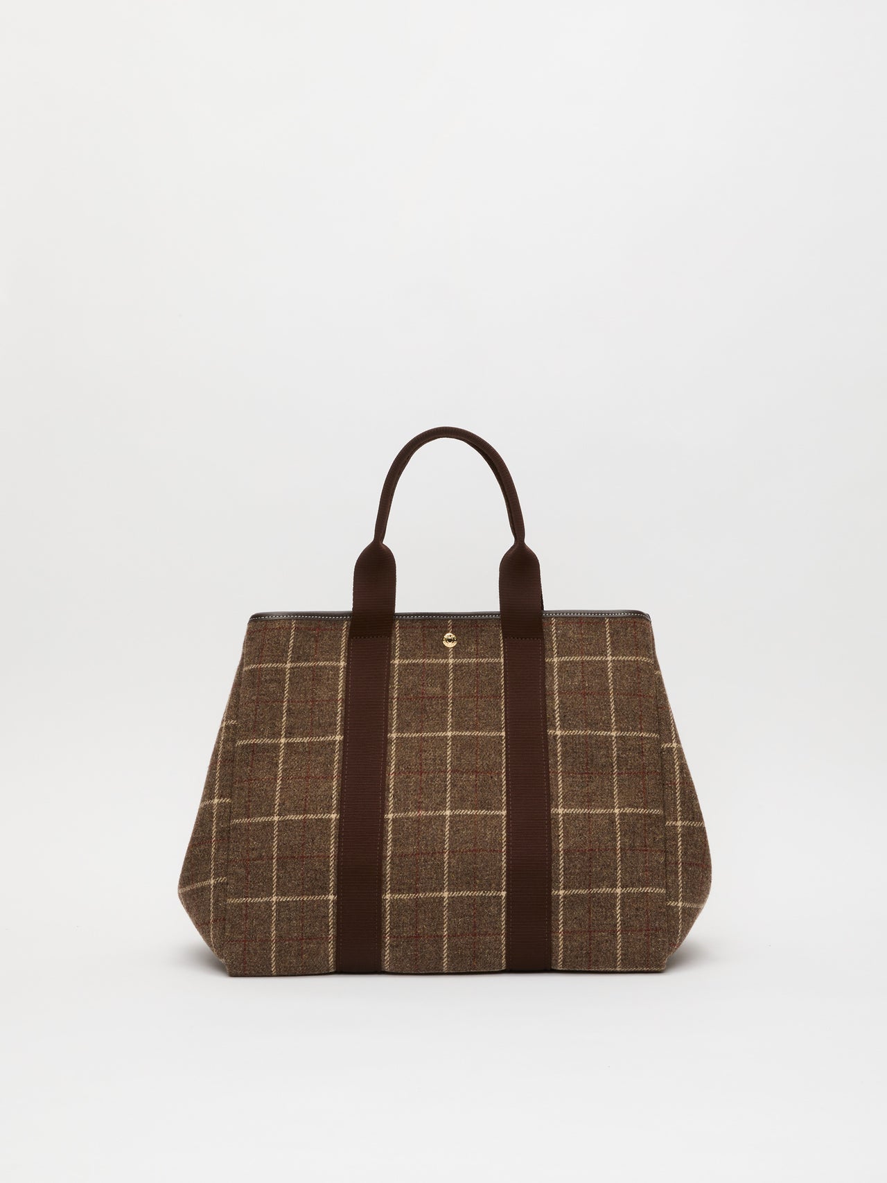 Traversée L - Hunting Tweed Brown - Image 3