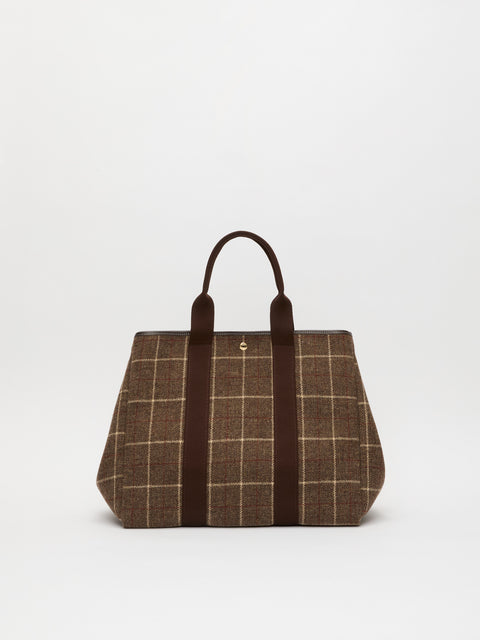 Traversée L - Hunting Tweed Brown - Image 3