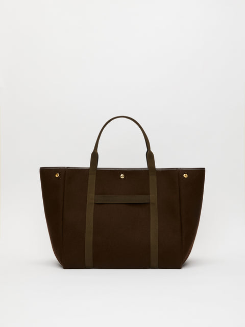 Traversée L - Whip Chocolat Flannel - Image 1