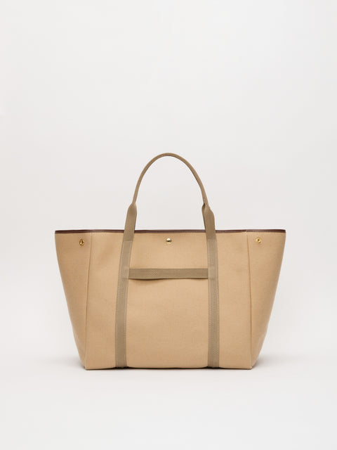 Traversée L - Whip Sesame Flannel - Image 1