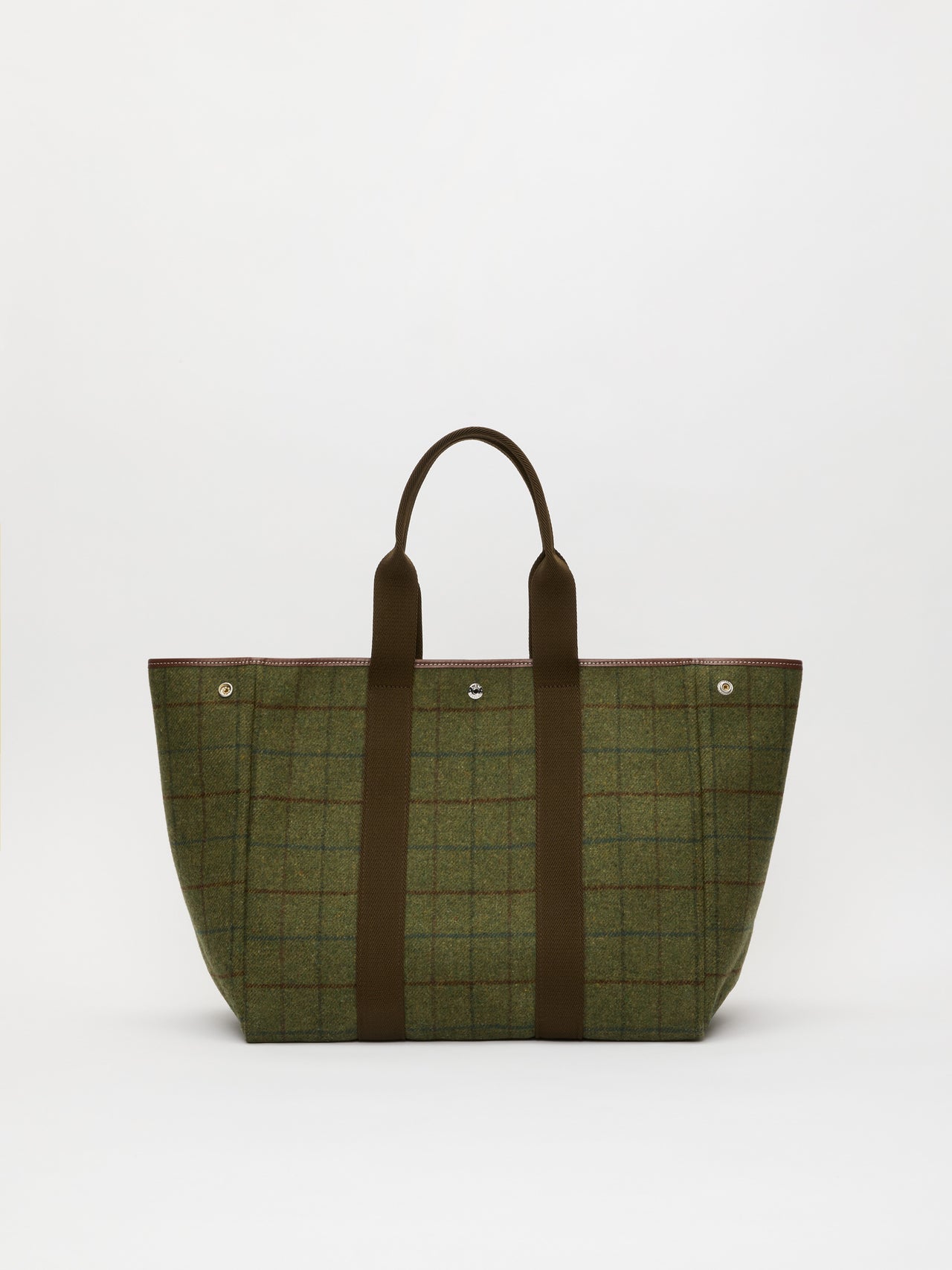 Traversée L - Hunting Tweed Kaki - Image 1
