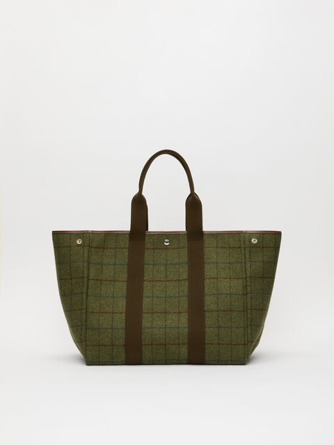 Traversée L - Hunting Tweed Kaki - Image 1