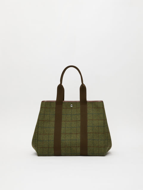 Traversée L - Hunting Tweed Kaki - Image 3