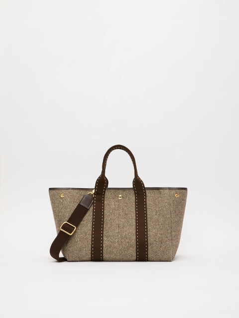 Traversée M - Caviar Brown - Image 1