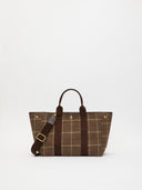 Traversée M - Hunting Tweed Brown