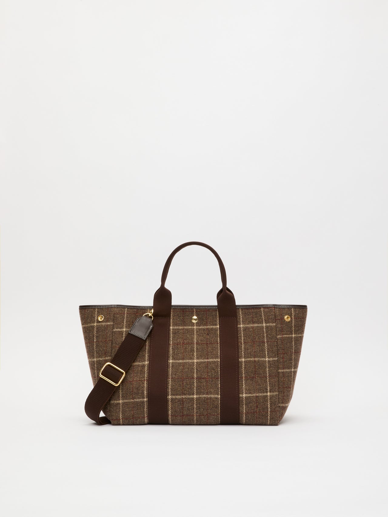Traversée M - Hunting Tweed Brown - Image 1
