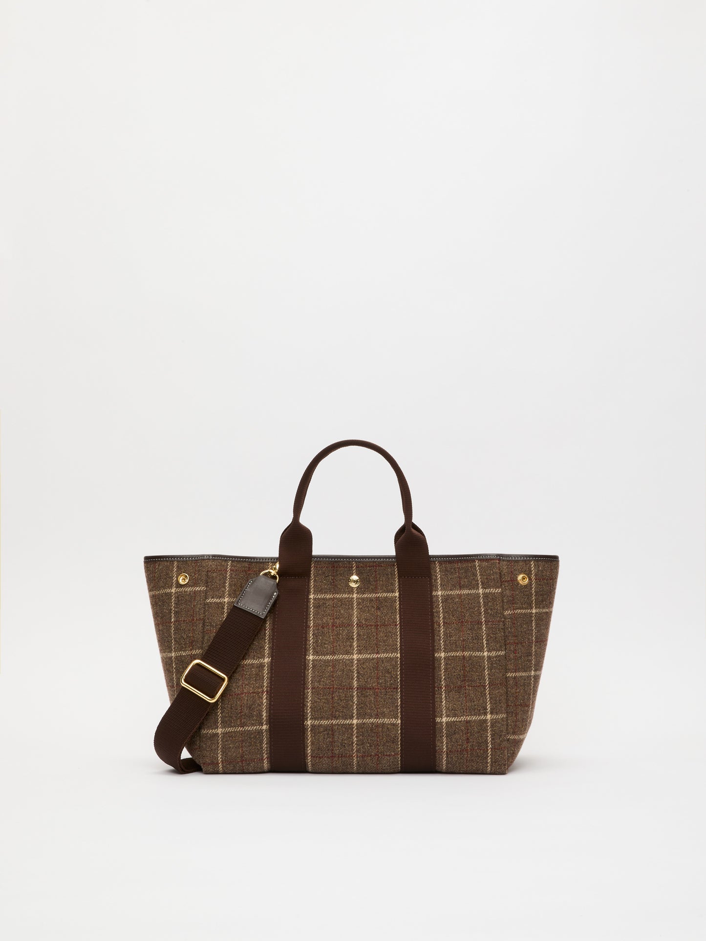 Traversée M - Hunting Tweed Brown