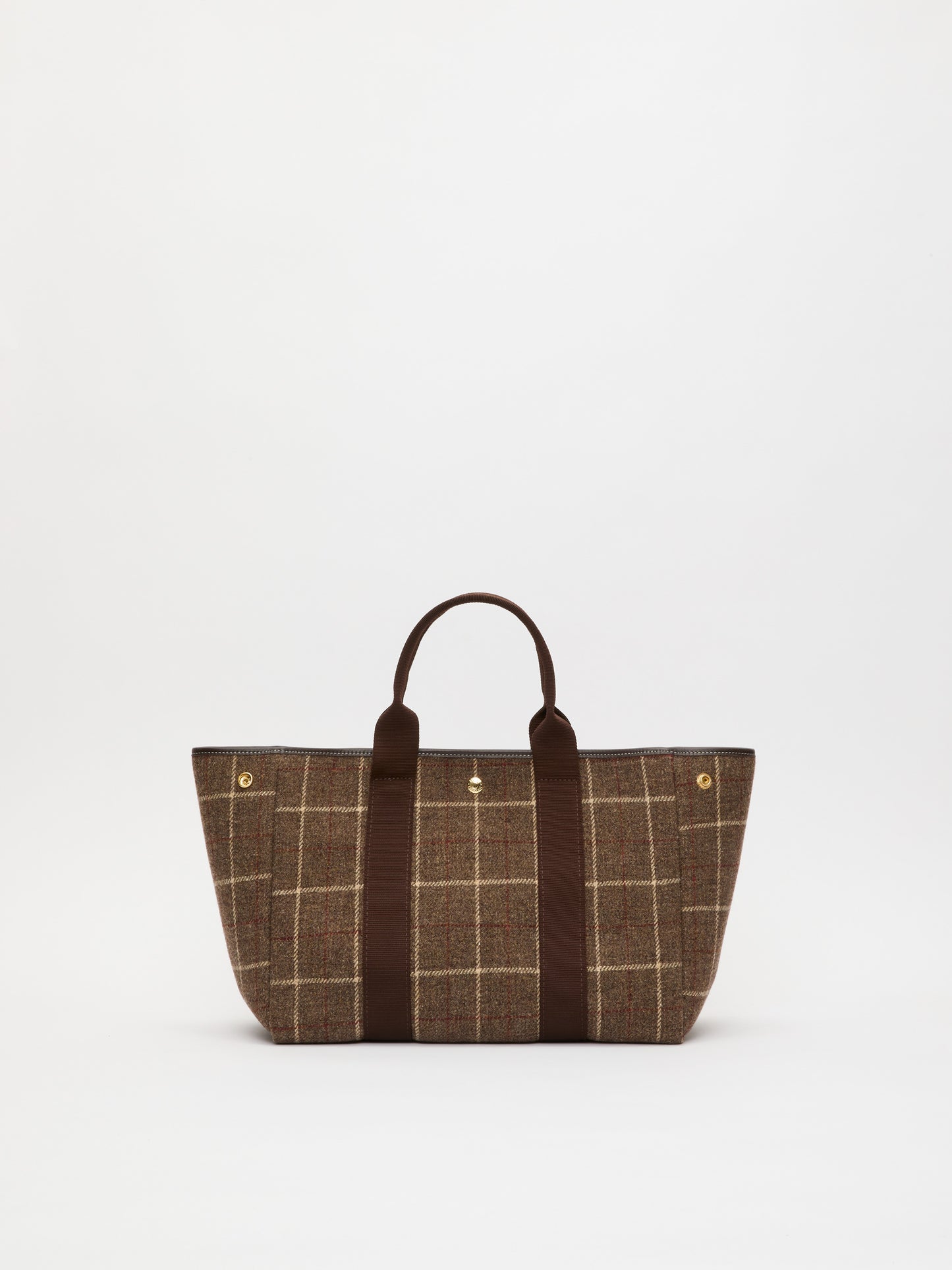 Traversée M - Hunting Tweed Brown