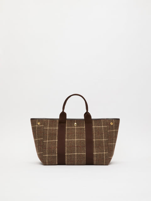 Traversée M - Hunting Tweed Brown - Image 2