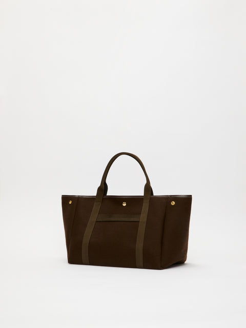Traversée M - Whip Chocolate Flannel - Image 3