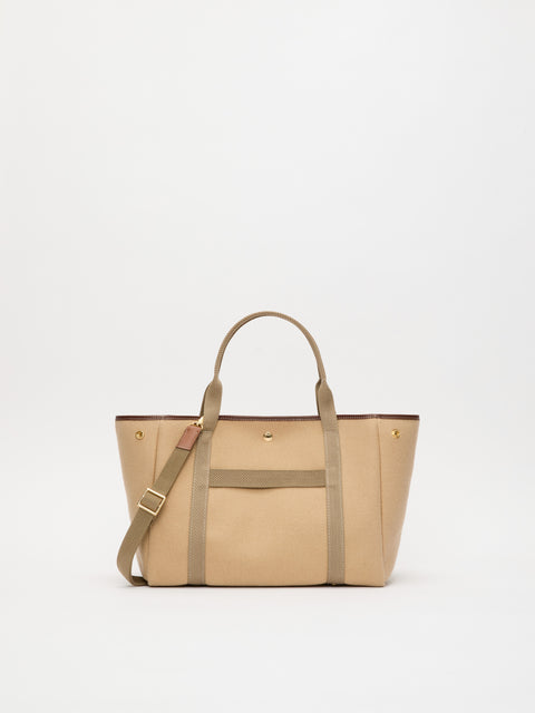 Traversée M - Whip Sesame Flannel - Image 1