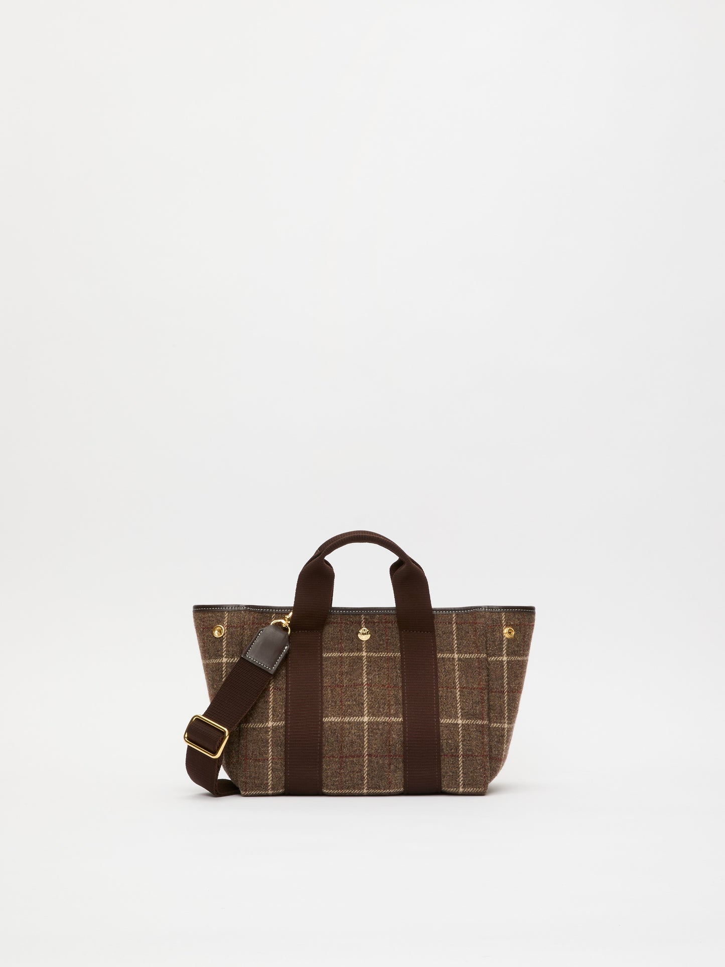 Traversée S - Hunting Tweed Brown