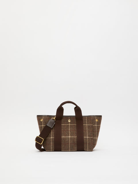 Traversée S - Hunting Tweed Brown - Image 1