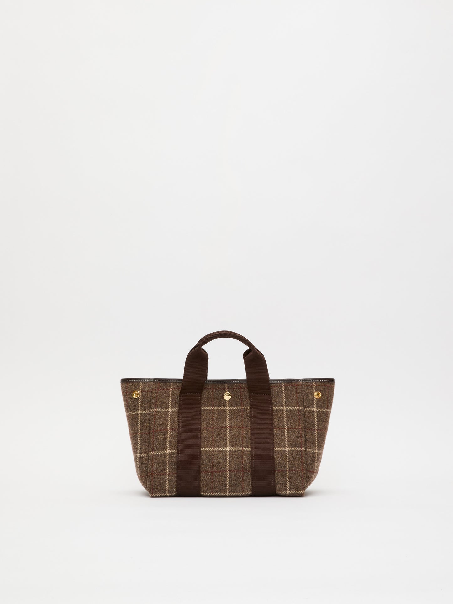 Traversée S - Hunting Tweed Brown