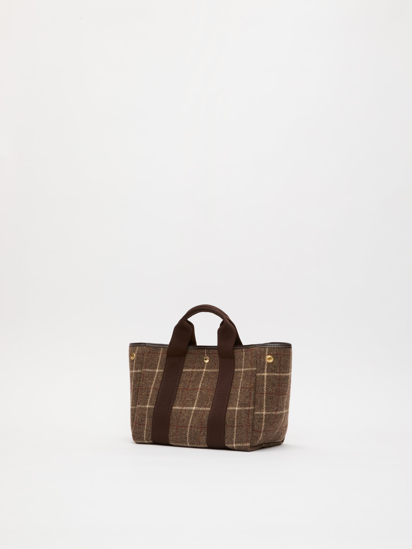 Traversée S - Hunting Tweed Brown