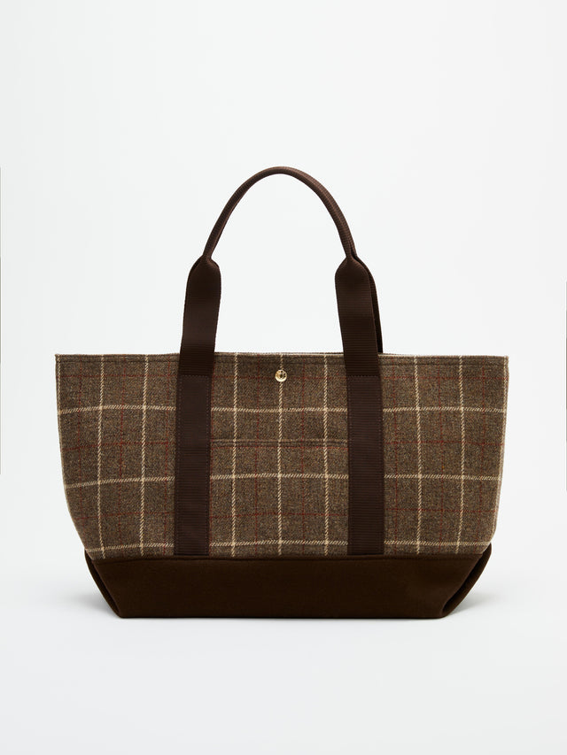 Club Low - Hunting Tweed Brown - Image 1