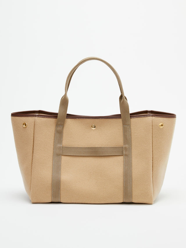 Traversée M - Whip Sesame Flannel - Image 1