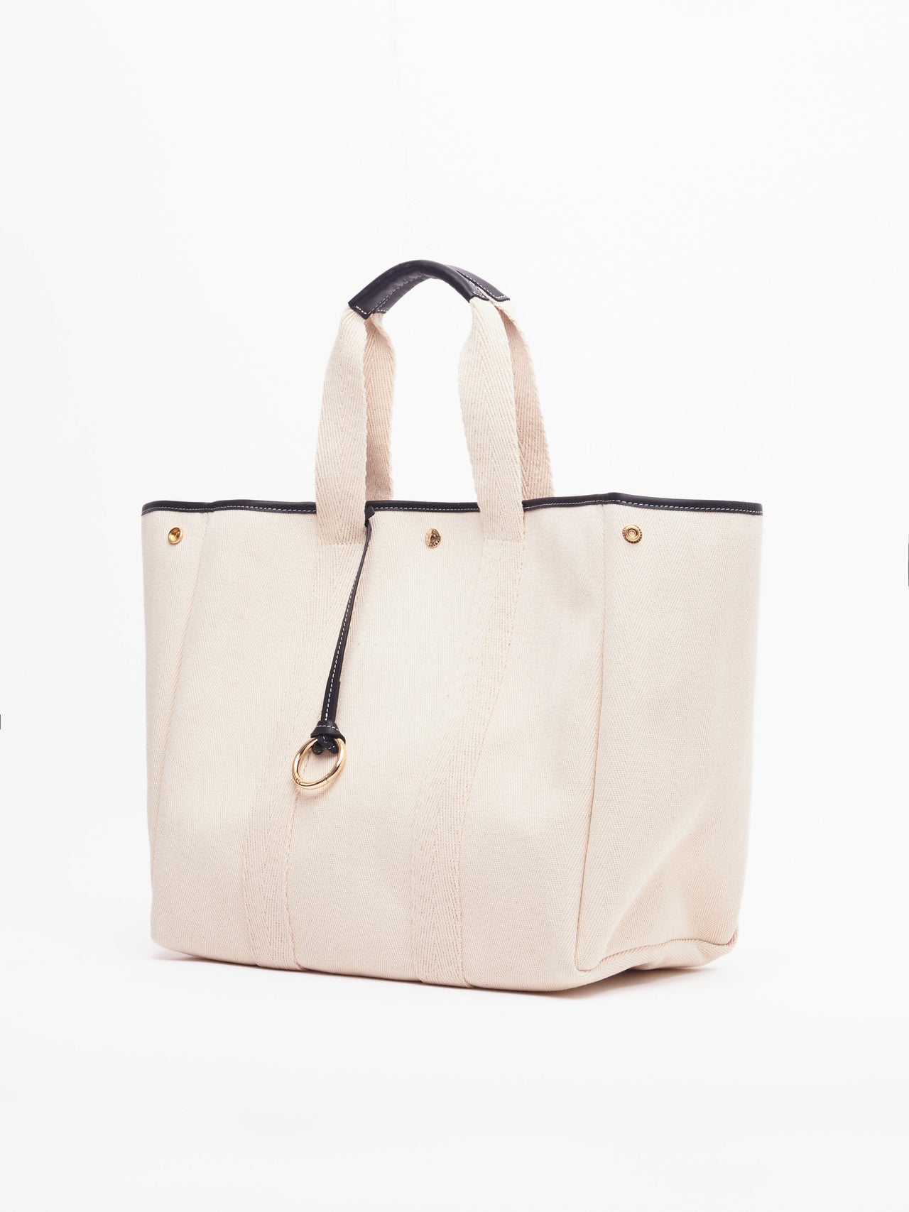 Traversée L - Verneuil Canvas Natural/Black Trimmings - Image 4