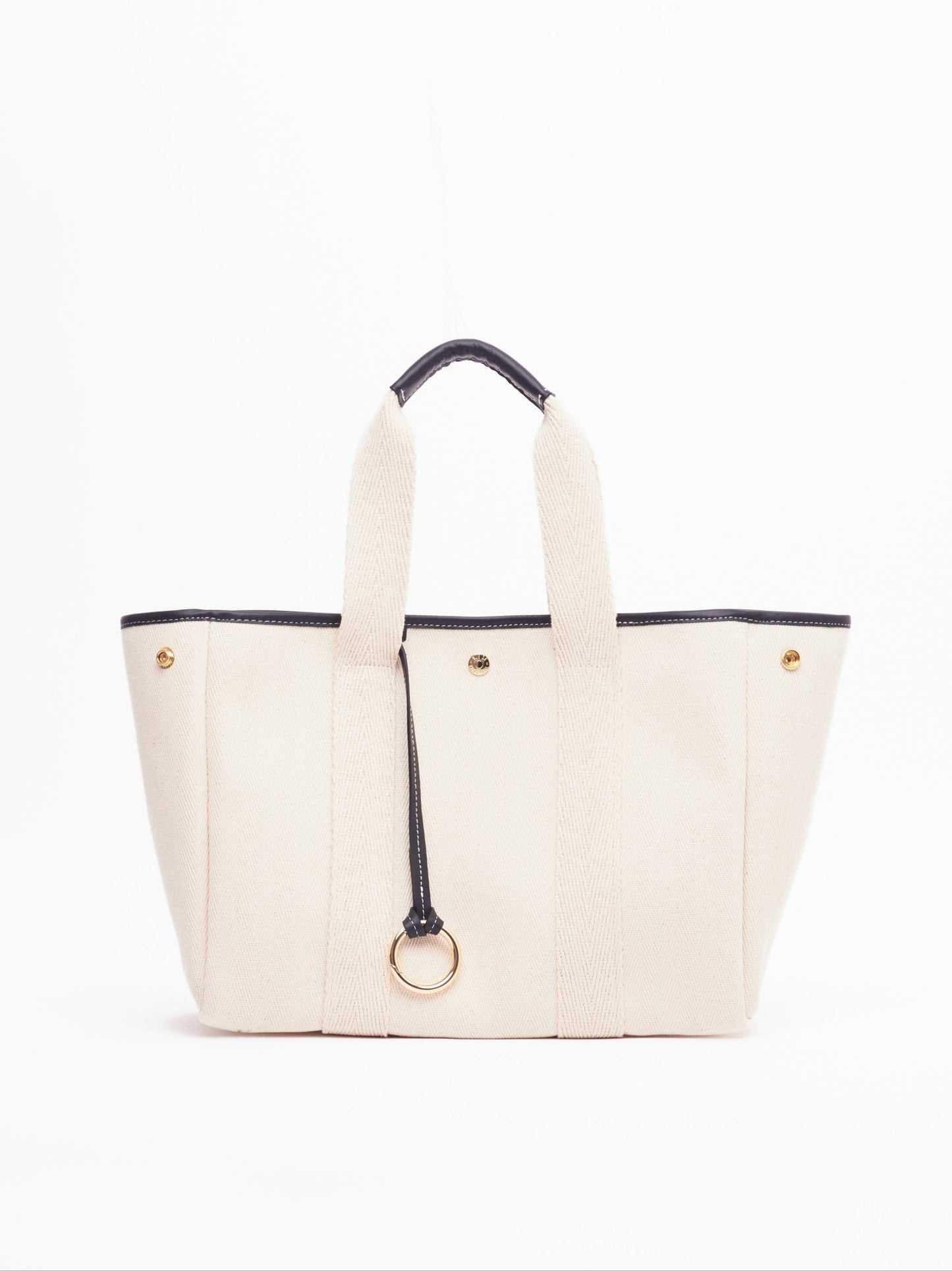 Traversée M - Verneuil Canvas Natural/Black Trimmings