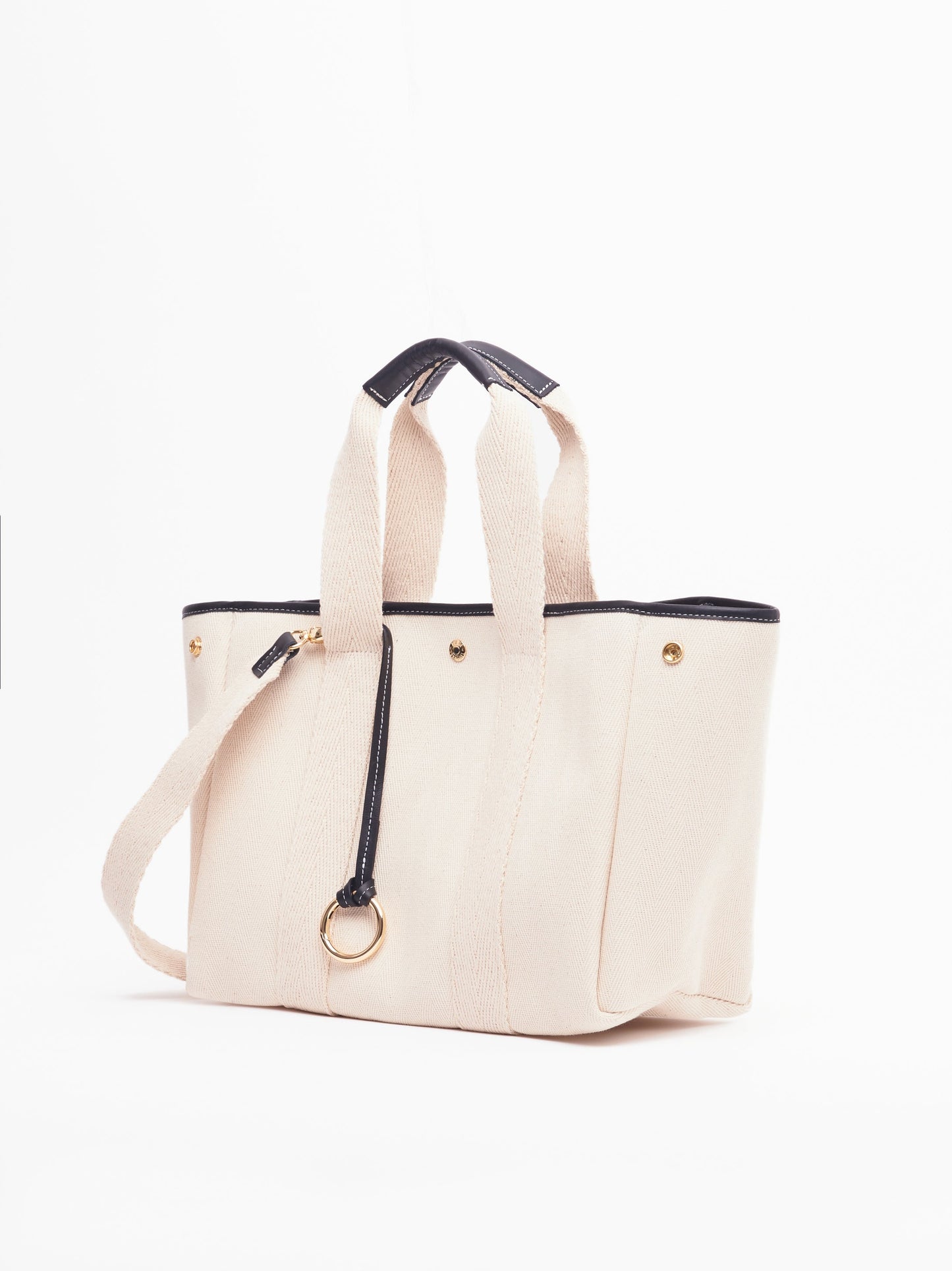 Traversée M - Verneuil Canvas Natural/Black