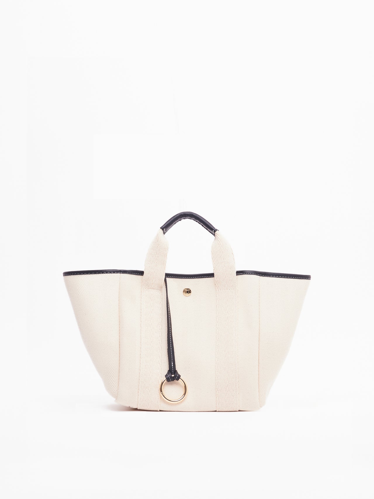 Traversée S Square - Verneuil Canvas Natural/Black - Image 1