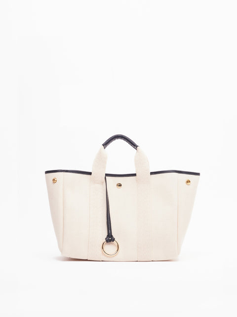 Traversée S - Verneuil Canvas Natural/Black Trimmings - Image 1