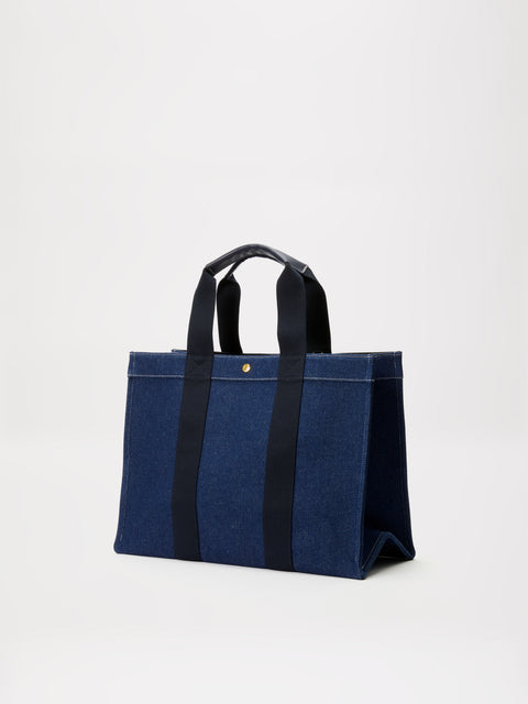 Tote XL - Denim Blue - Image 2
