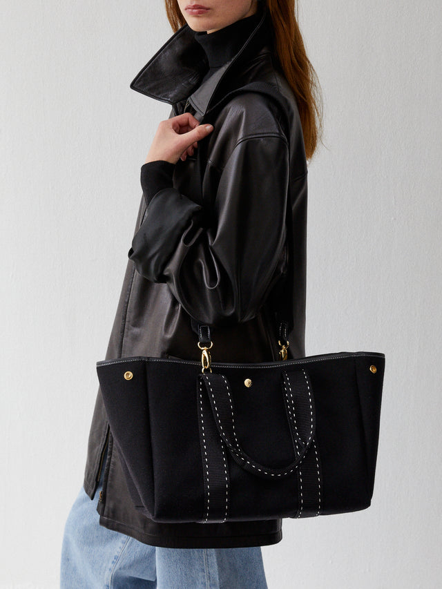 Traversée M - Black Sellier Flannel - Image 3