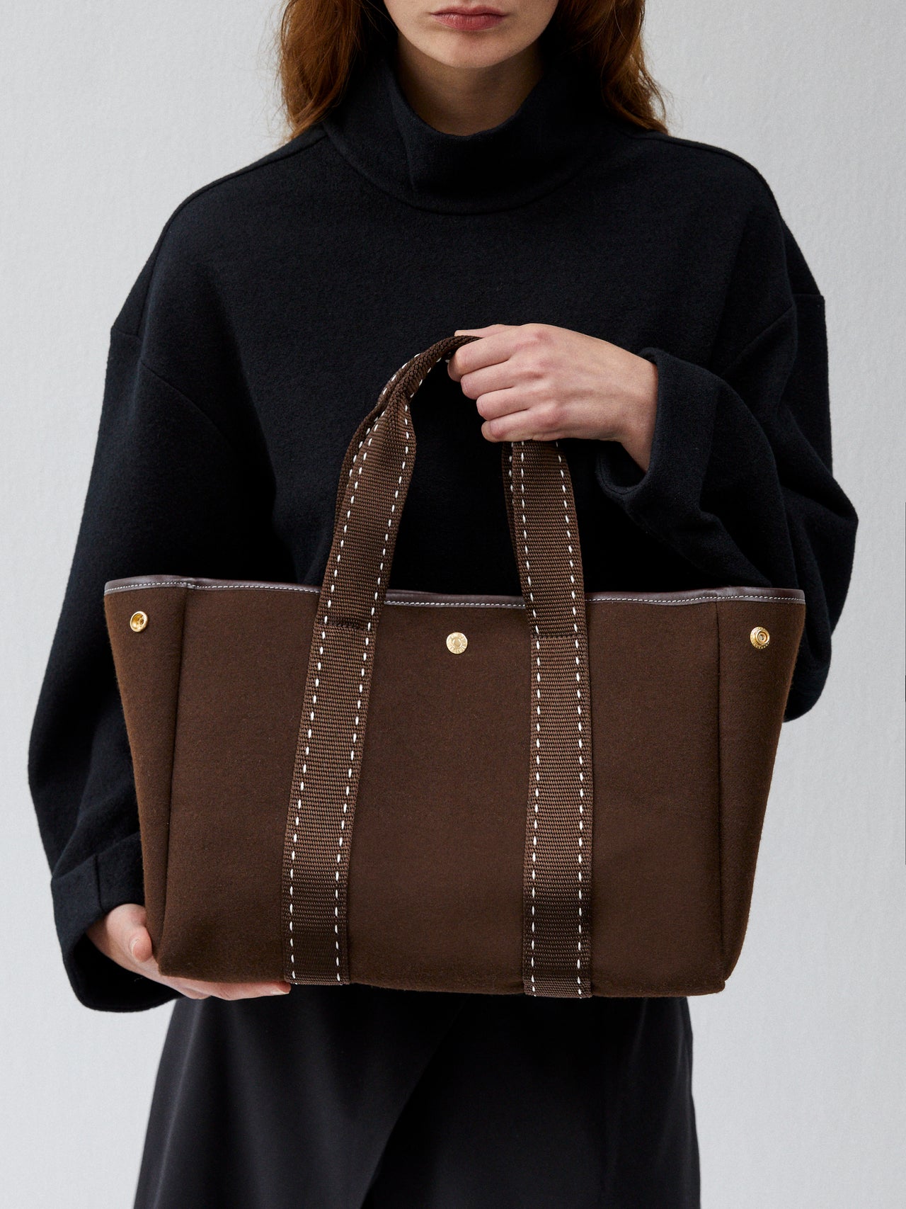 Traversée M - Chocolat Sellier Flannel - Image 5