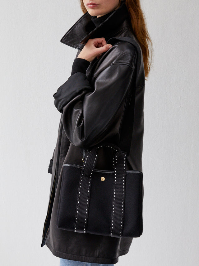 Traversée S - Black Sellier Flannel - Image 3