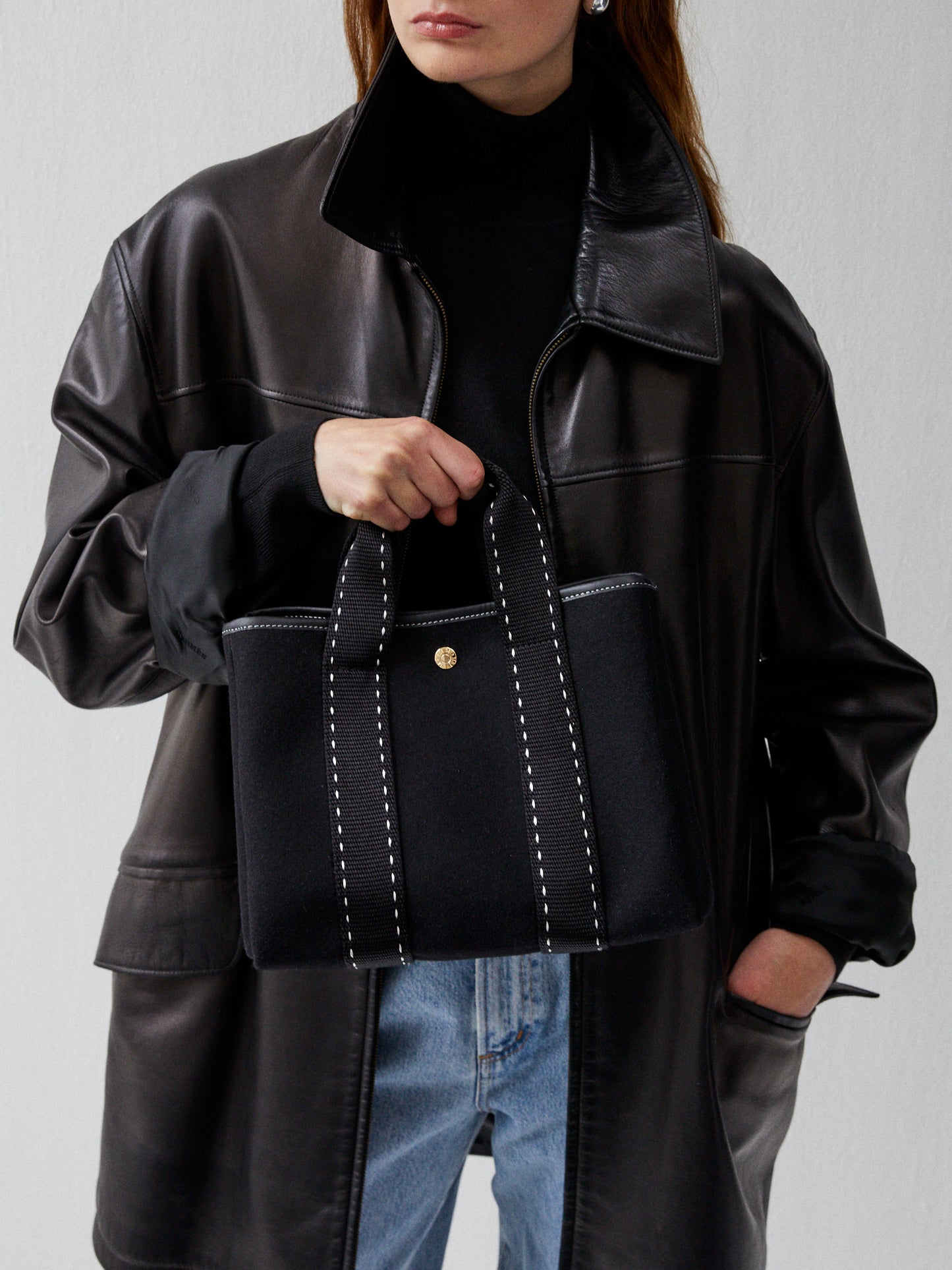 Traversée S - Black Sellier Flannel