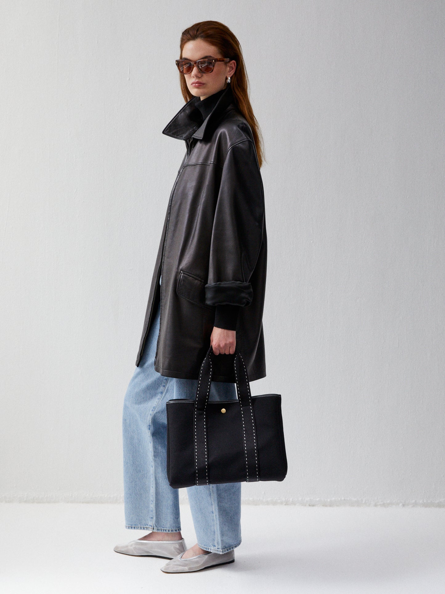 Traversée S - Black Sellier Flannel