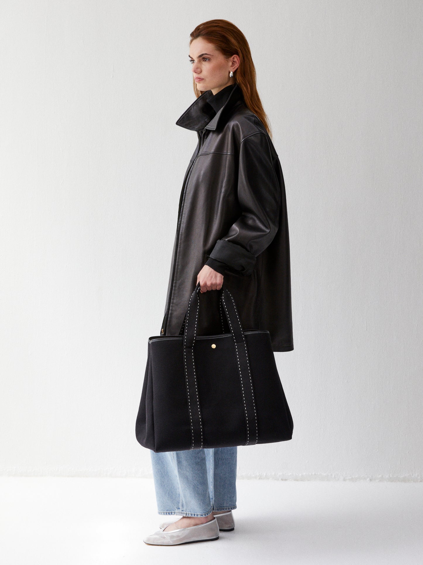 Traversée XL - Black Sellier Flannel