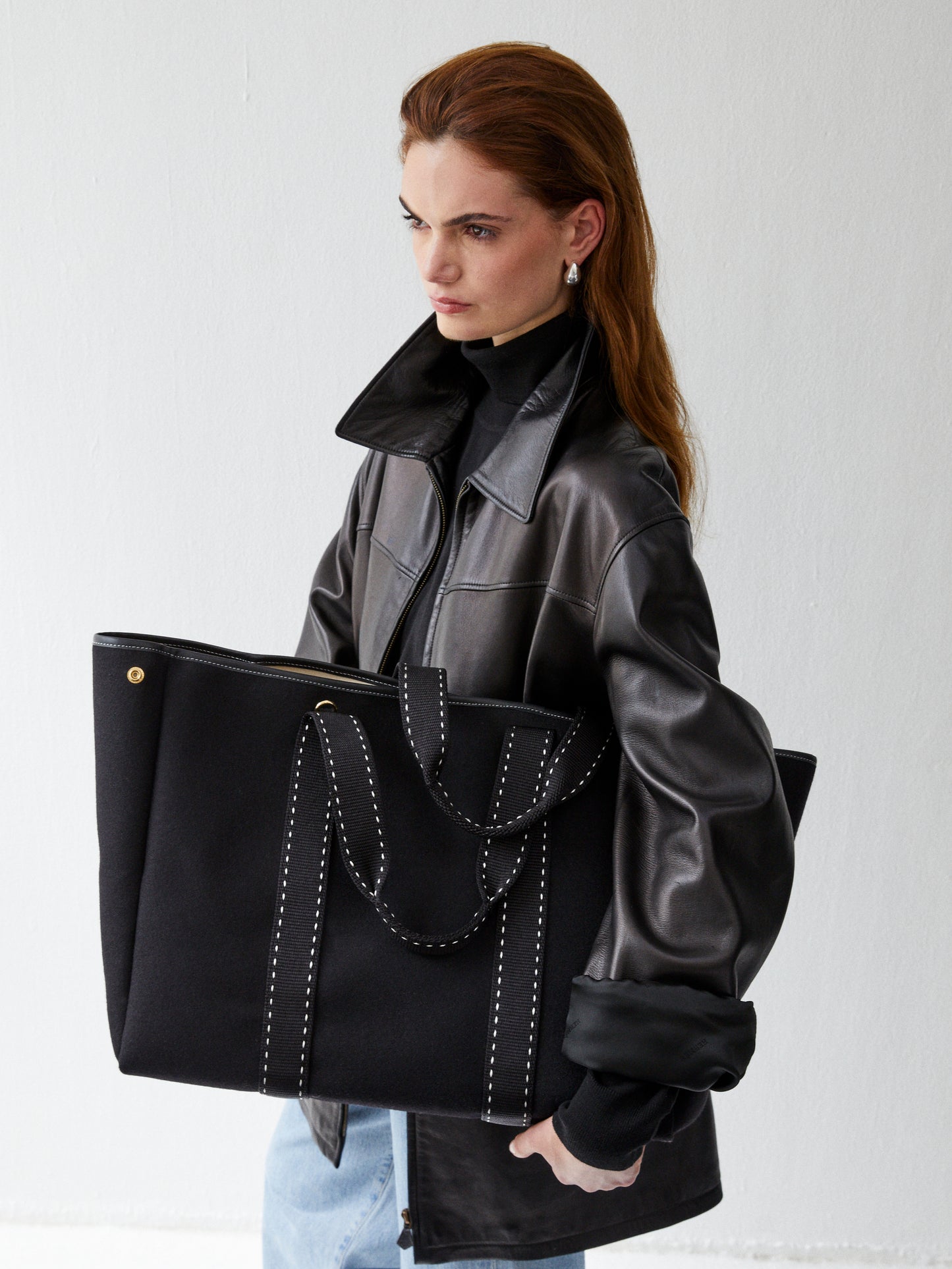 Traversée XL - Black Sellier Flannel