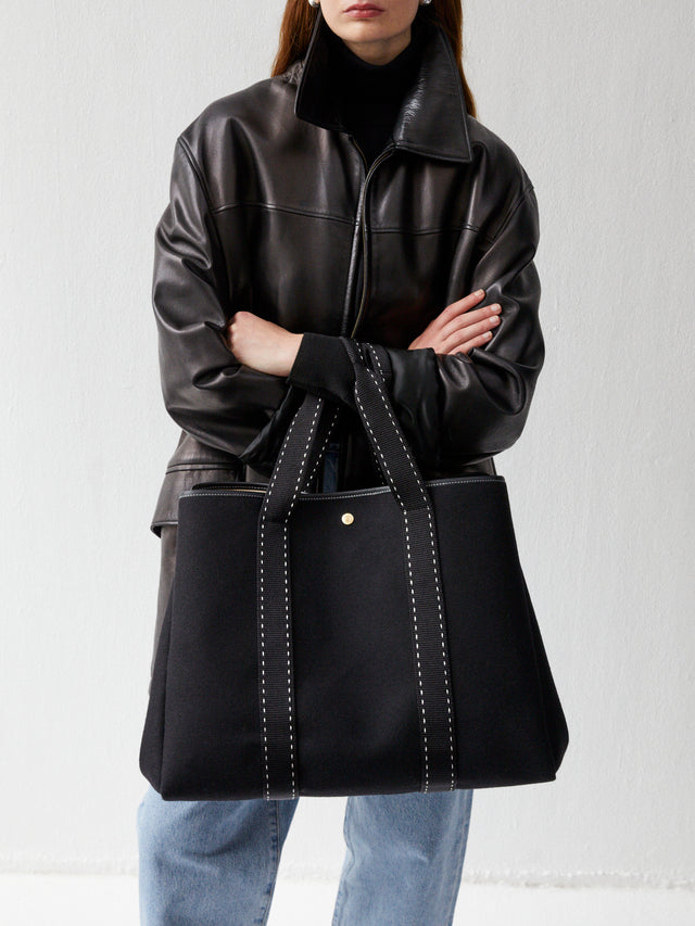 Traversée XL - Black Sellier Flannel - Image 3