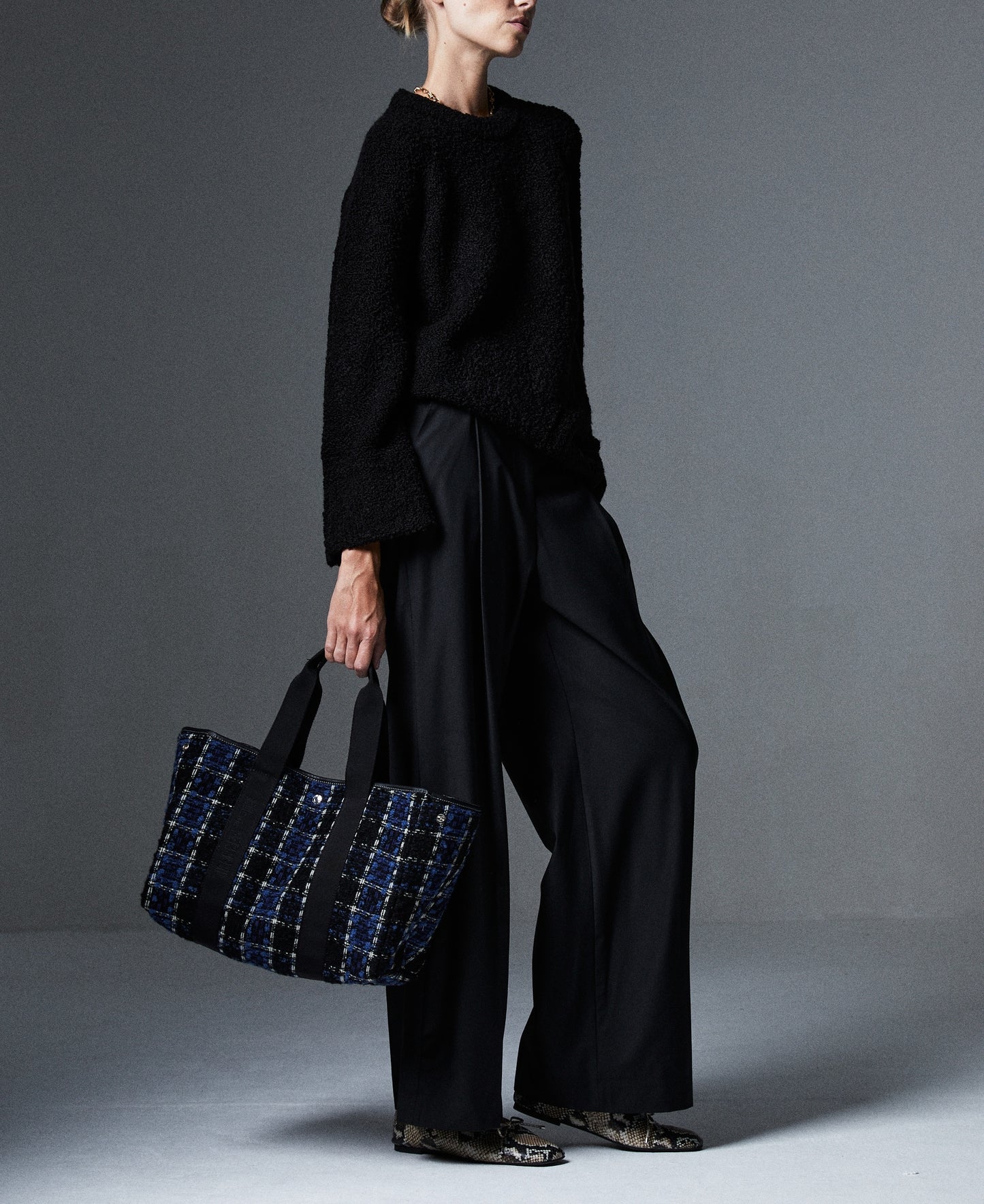 Traversée M - Midnight Tweed