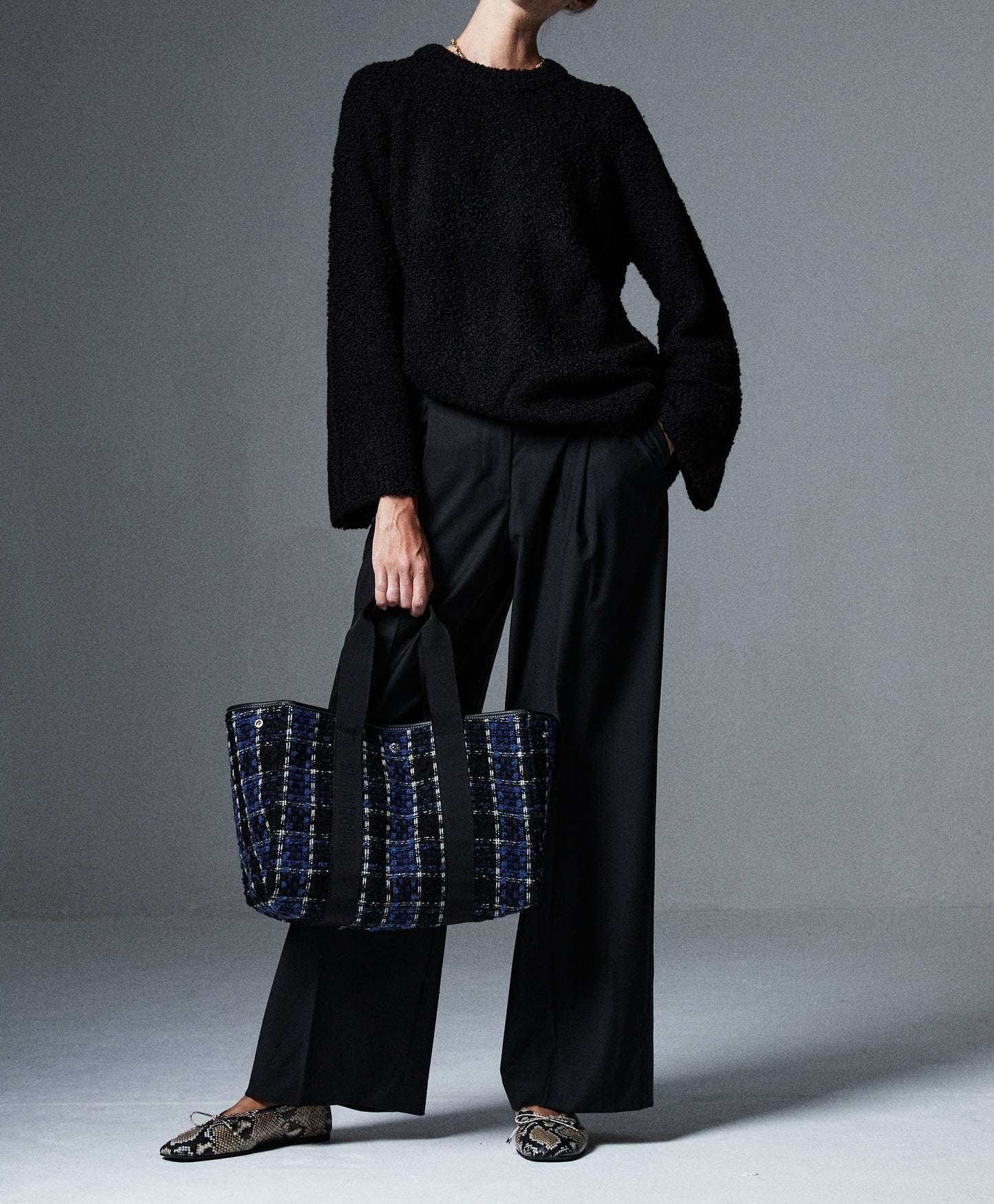 Traversée M - Midnight Tweed