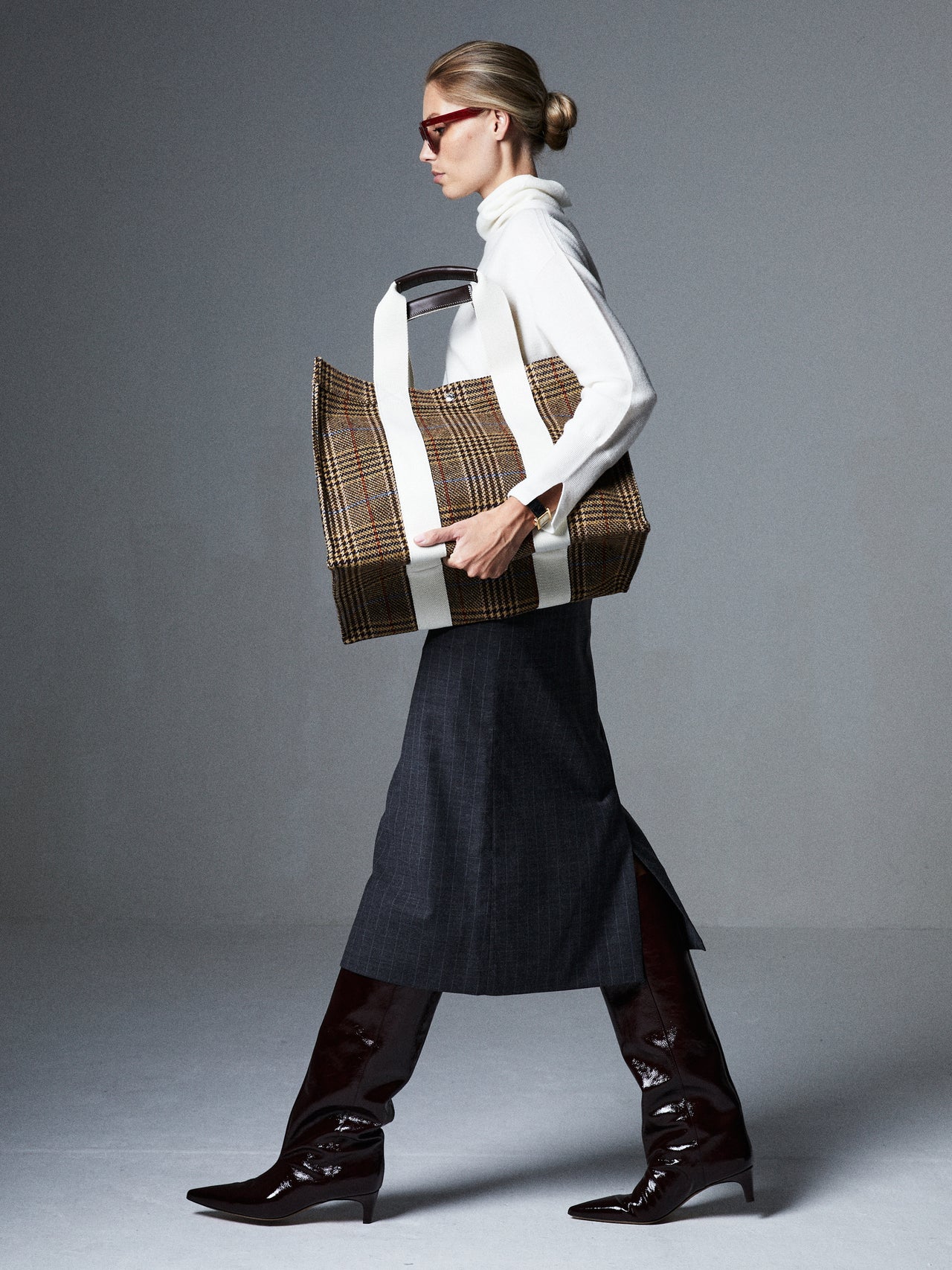 Tote XL - Prince De Galles - Image 1