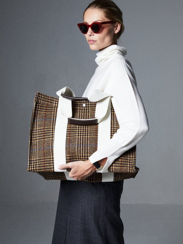 Tote XL - Prince de Galles - Image 1