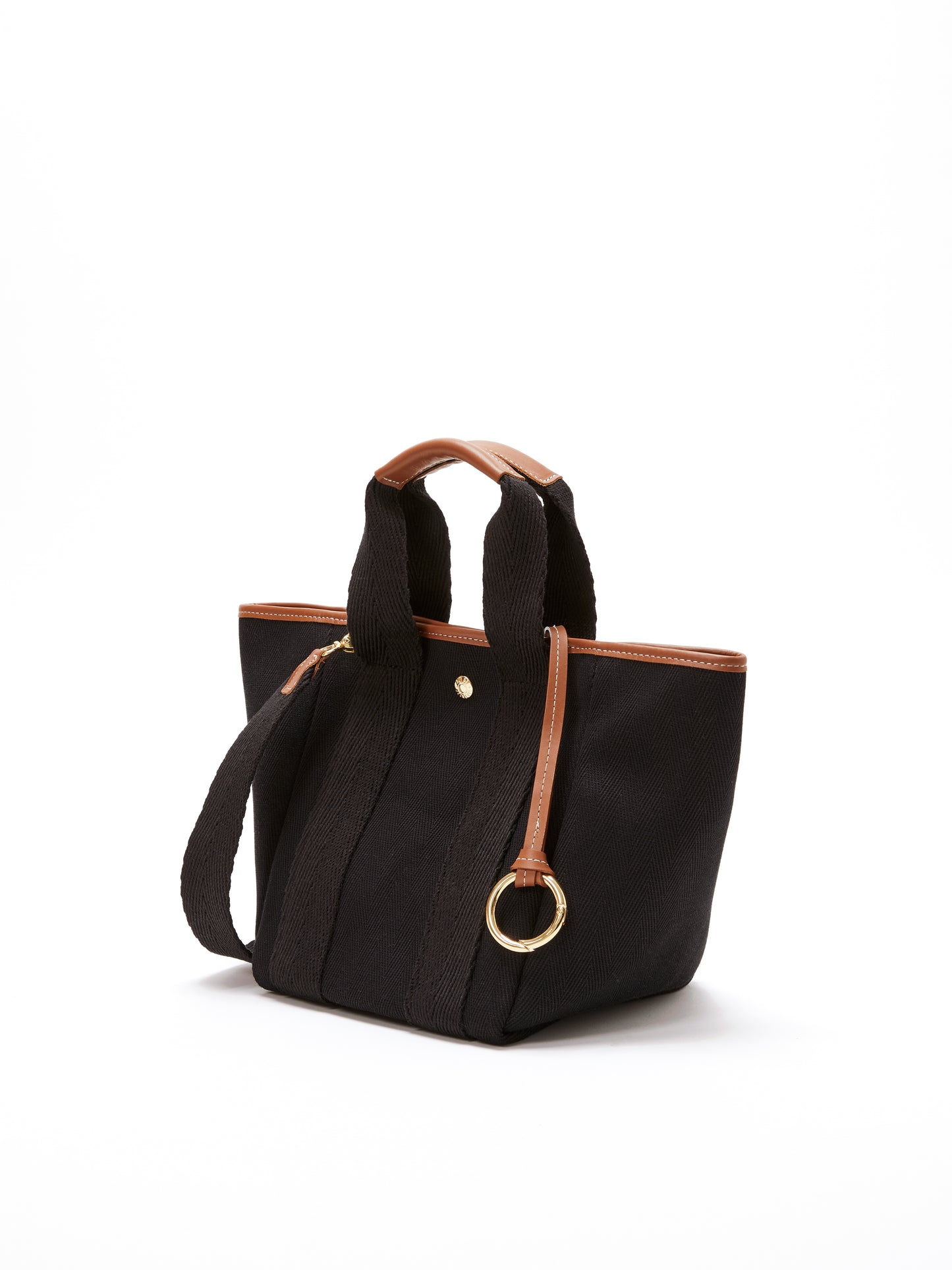 Traversée S Square - Verneuil Canvas Black