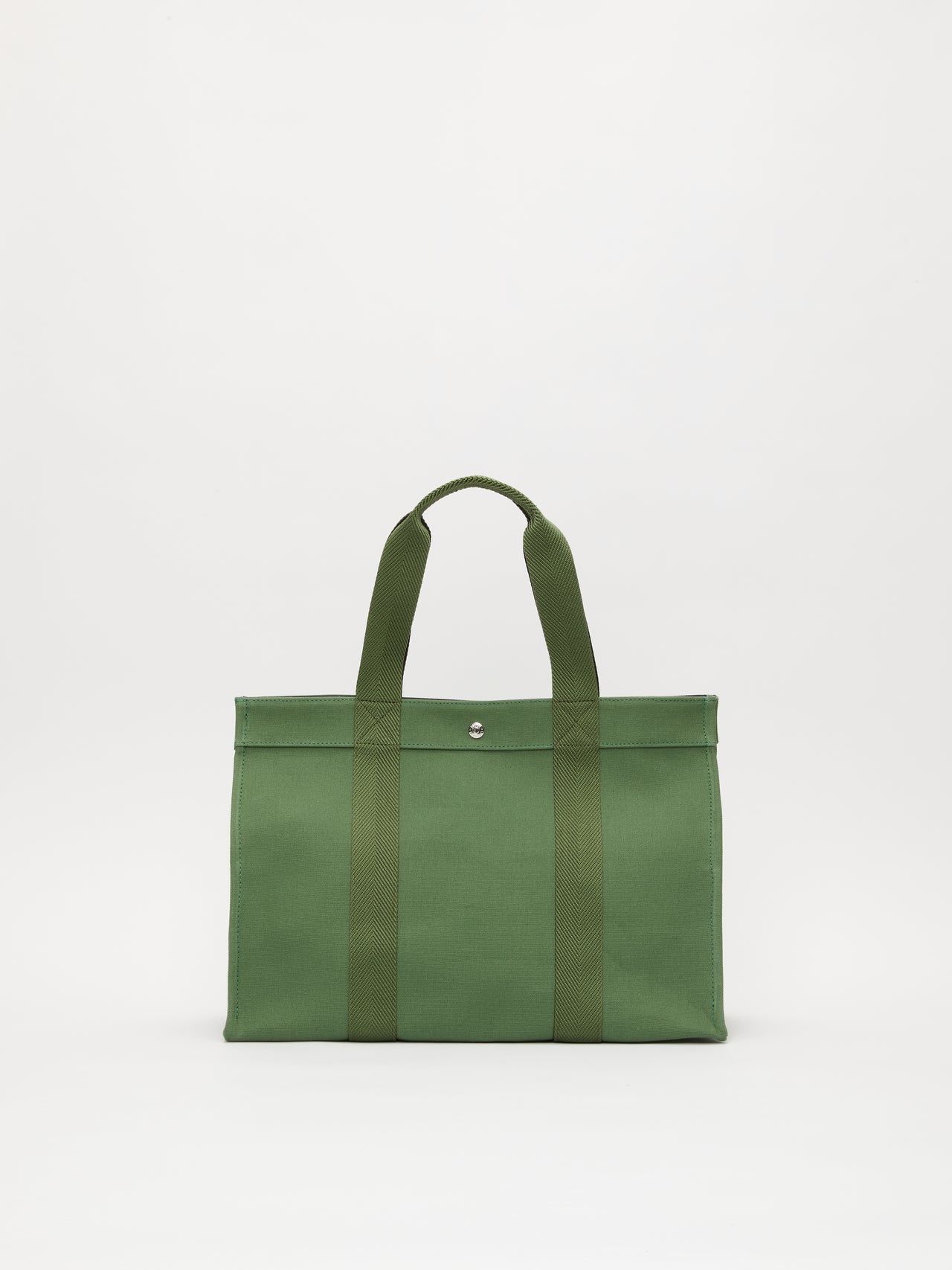Tote L - Canvas Green - Image 1