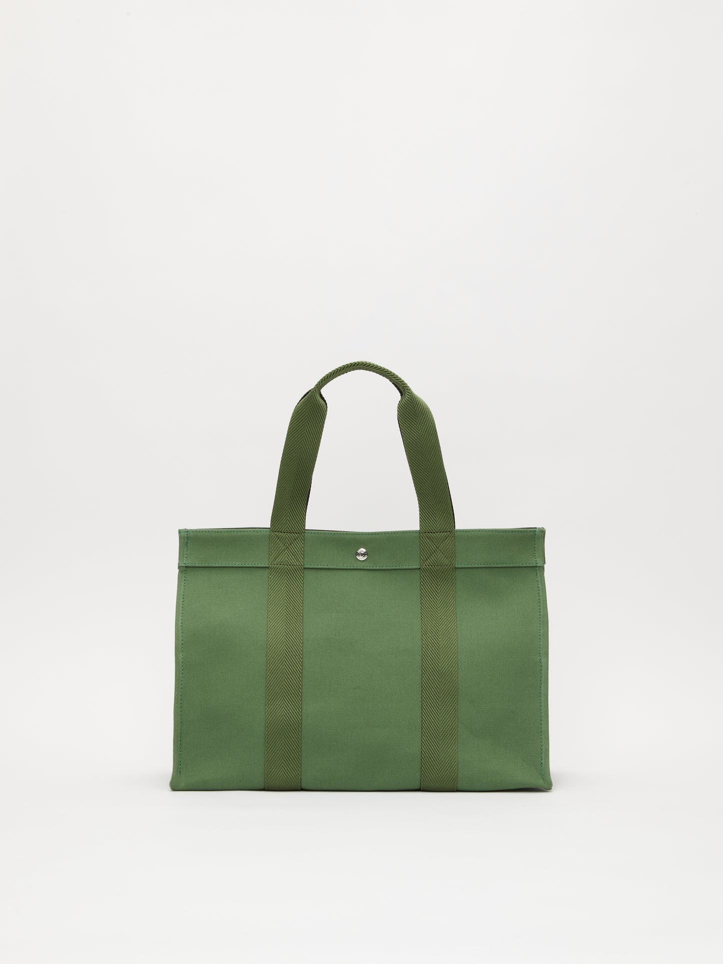 Tote L - Canvas Green