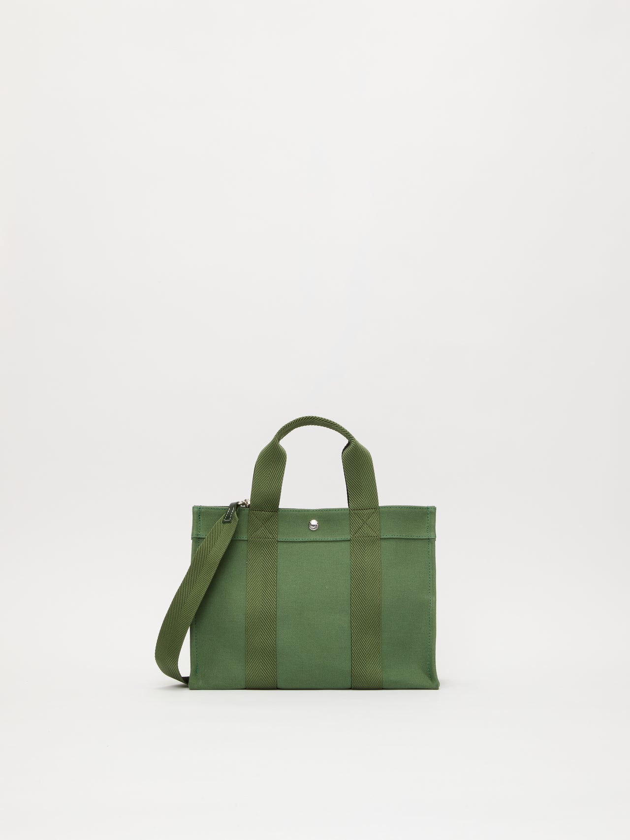 Tote M - Canvas Vert - Image 1