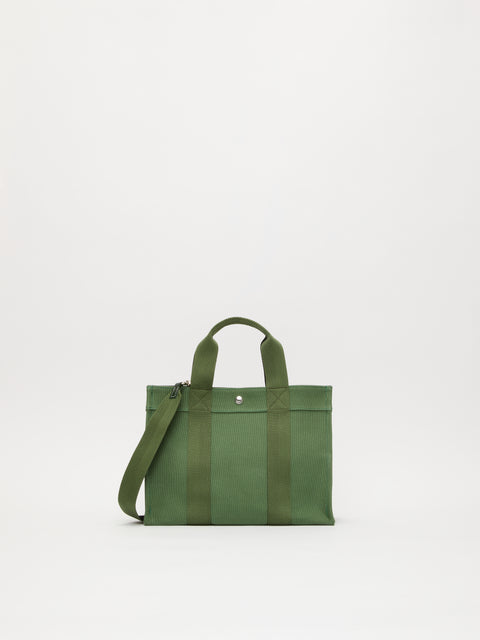 Tote M - Canvas Green - Image 1