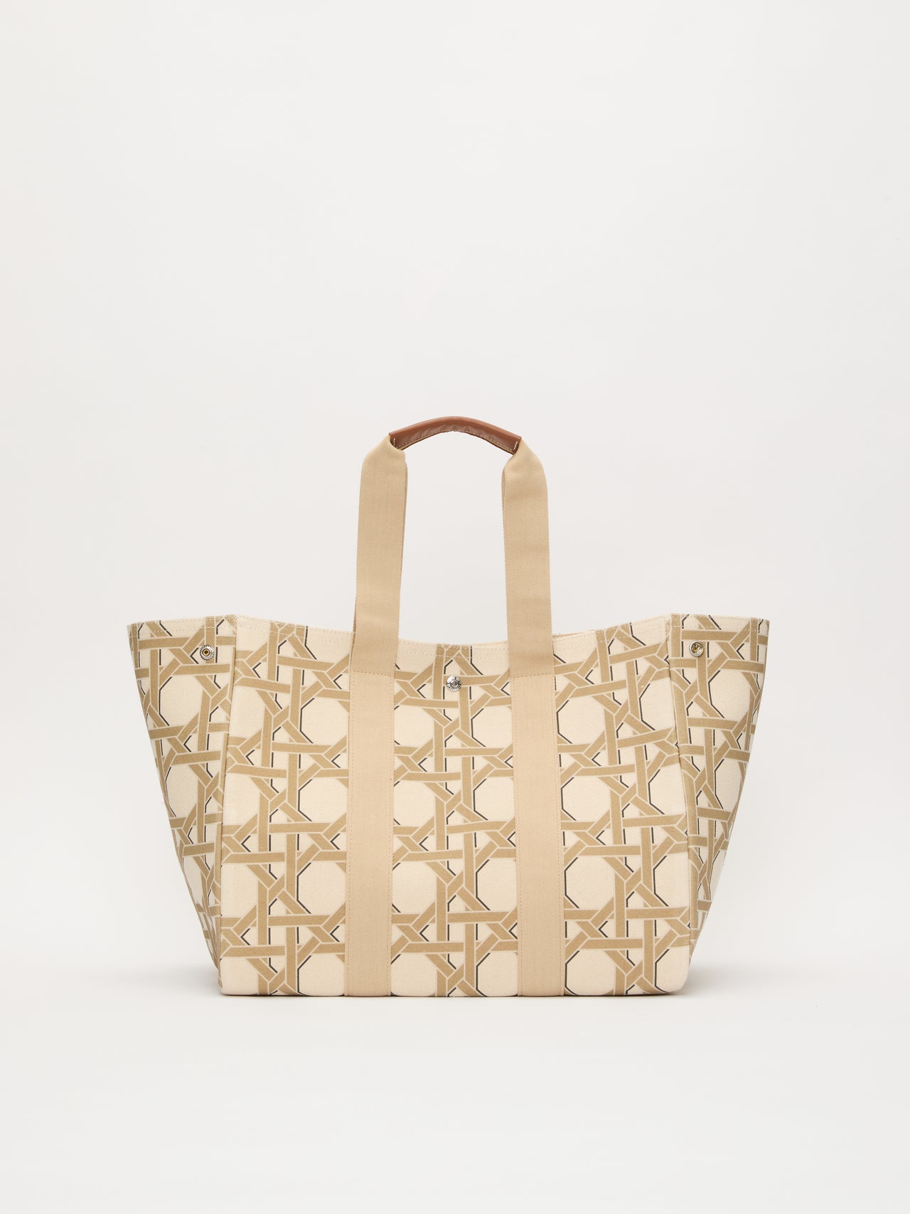 Traversée L - Cannage Beige - Image 1
