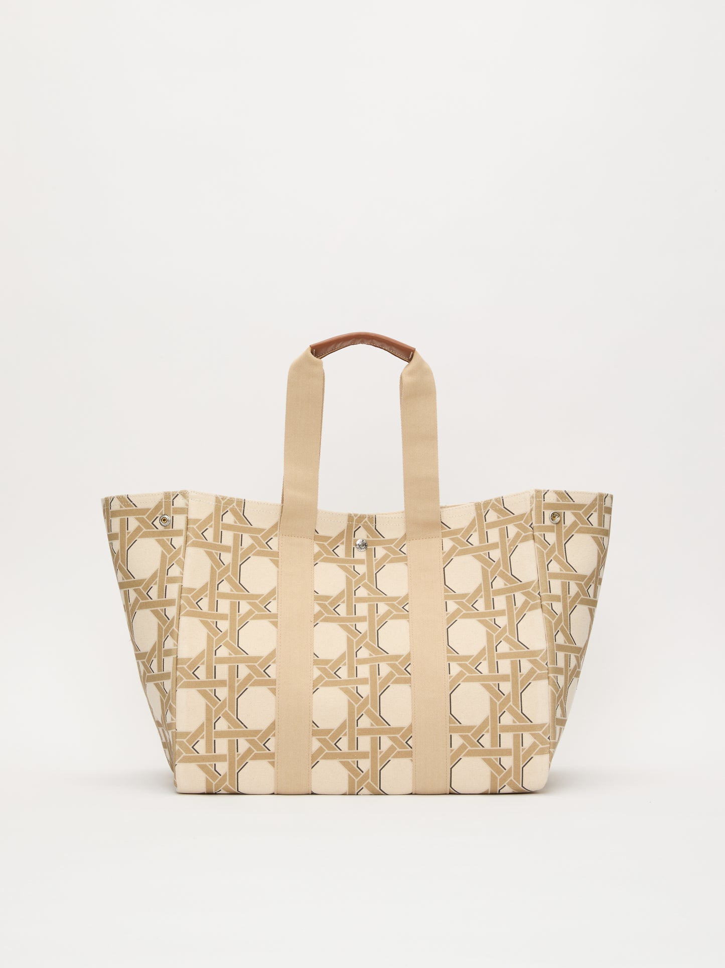 Traversée L - Cannage Beige
