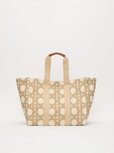 Traversée L - Cannage Beige - Image 1