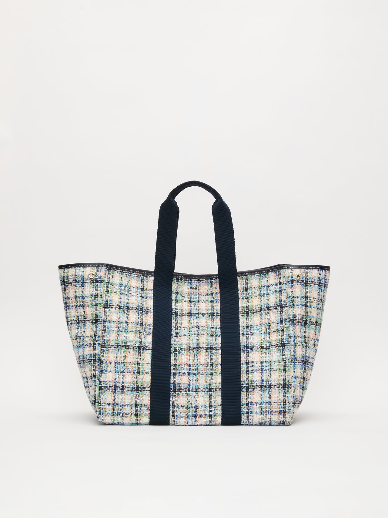 Traversée L - Tweed Light Blue - Image 1