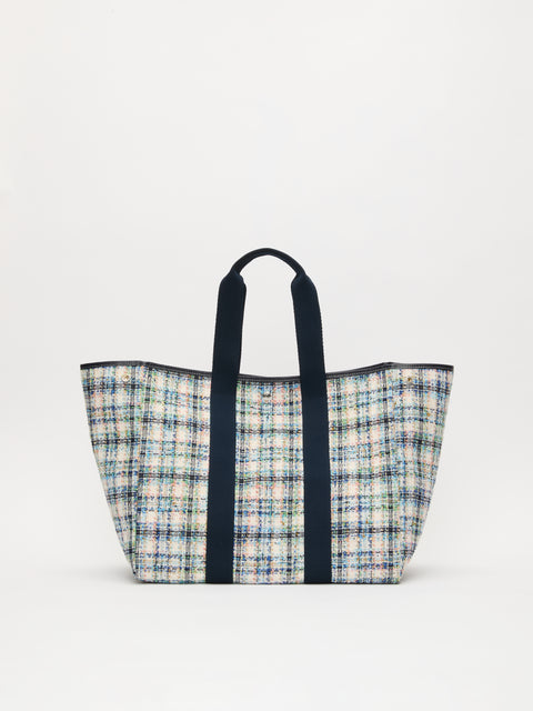 Traversée L - Tweed Light Blue - Image 1