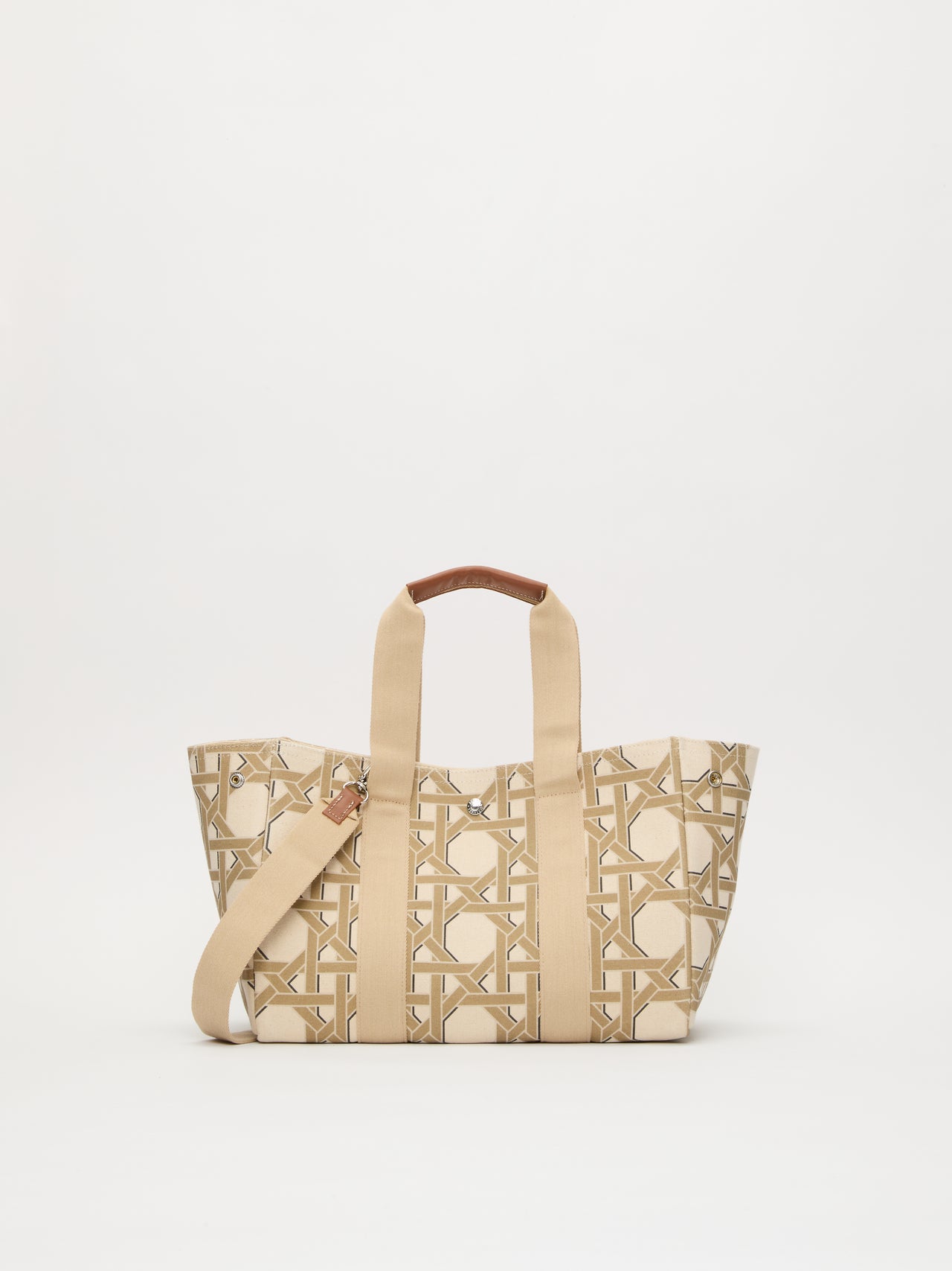 Traversée M - Cannage Beige - Image 1